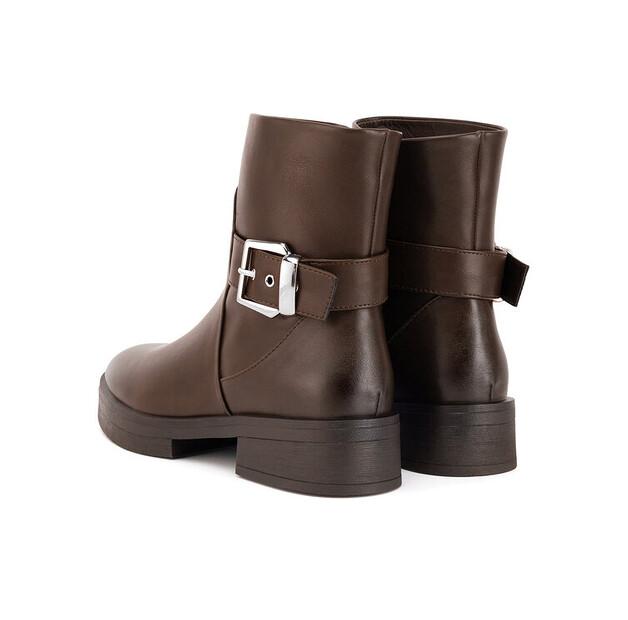 Ботильоны Jenny Fairy HY6137-1 коричневые