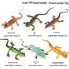 Children's Dinosaur Model Toy Set: Spinosaurus, T-Rex, Oviraptor, Tarbosaurus, Pachycephalosaurus