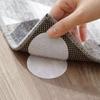 10pcs-Anti Slip Fixed Pad Anti Curling Carpet Dot Shaped Sticker Tape Sofa Carpet Self-adhesive Double-sided Patch