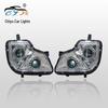 Chiyu & Dongfeng Tianlong Dali Shen Full LED Headlight Assembly with Double Lens & Flowing Turn Signal