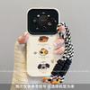 Applicable Huawei Mate Mobile Phone Case All-inclusive Lens Metapro + Silicone Anti-drop Female Color Dog Head