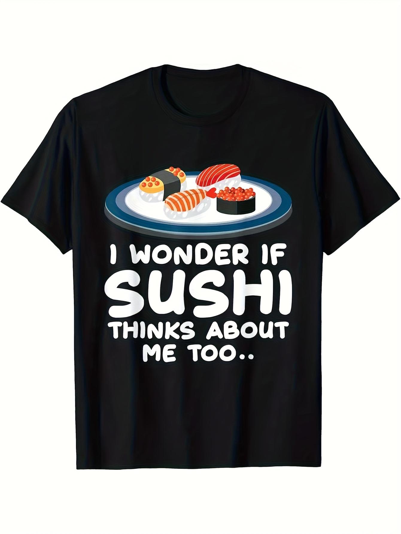 T-Shirt y2k Sushi Lovers T M