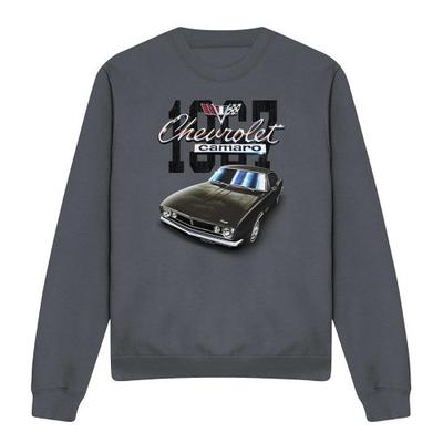 Moletom Chevrolet Unissex Adulto Clássico Camaro