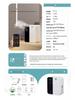 Wall-Mounted Aromatherapy Diffuser & Odor Remover for Public Spaces