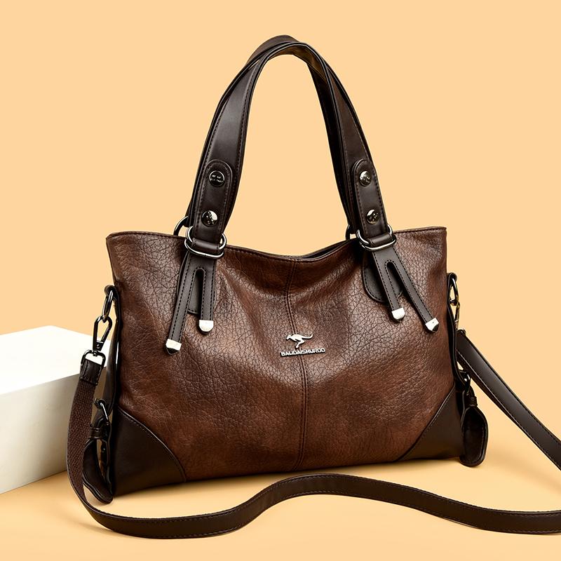 High Quality Soft Leather Large Capacity BagsLuxury Designer Handbag Brand Crossbody Shoulder Bag Womens Fashion Tote Bag Bolsos