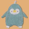 Soft Cute Cartoon Coral Fleece Hanging Hand Towel - Absorbent Kitchen Wiping Cloth