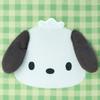 Sanrio Pochacco Cushion 12 x 40 x 40 cm Character 438511 SANRIO Cross-legged