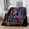 1pc Spider-Man Printing Blanket - Soft, All-Season Throw for Living Room, Bedroom,Personalized Gift with Adorable Cartoon Design