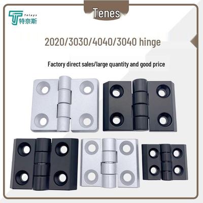 Aluminum Zinc Alloy Hinges for Cabinet Doors (2020, 3030, 3040, 4040)
