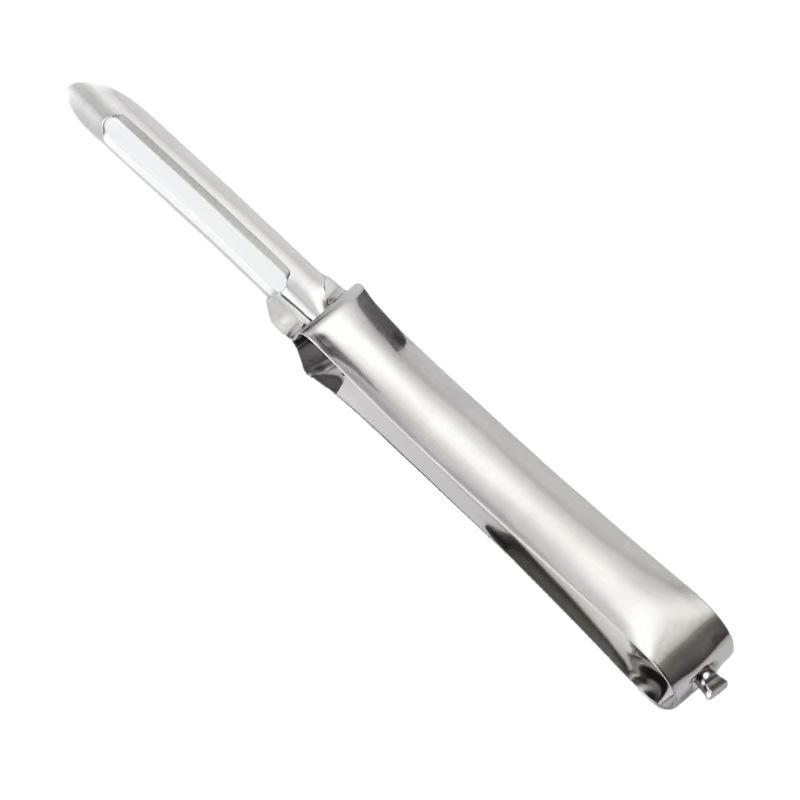 Super Sharp Stainless Steel Vegetable Peeler with Non-slip Handle