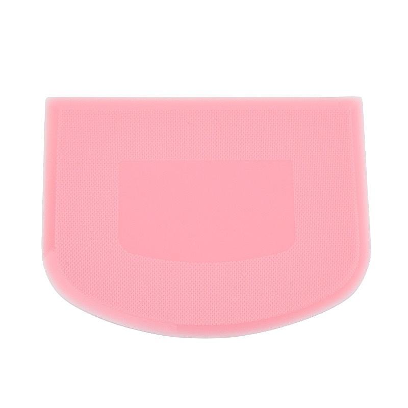 1PC Dough Scraper Bowl Scraper Food-safe Plastic Dough Cutter Flexible Practical Bench Scraper Plastic Cake Cream Spatula