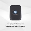 Keyring,Car Center Console Armrest Box Mat Leather Cushion Protector Cover for VW Volkswagen Golf 7 8 MK8 ID.3 4 6 Polo Tiguan Zy7