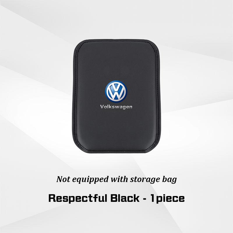 Keyring,Car Center Console Armrest Box Mat Leather Cushion Protector Cover for VW Volkswagen Golf 7 8 MK8 ID.3 4 6 Polo Tiguan Zy7