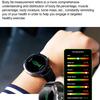 2025 New CES Science Sleep Aid Smart Watch Men Laser Treatment Three High ECG+PPG Body Temperature BT Call Health Smartwatches