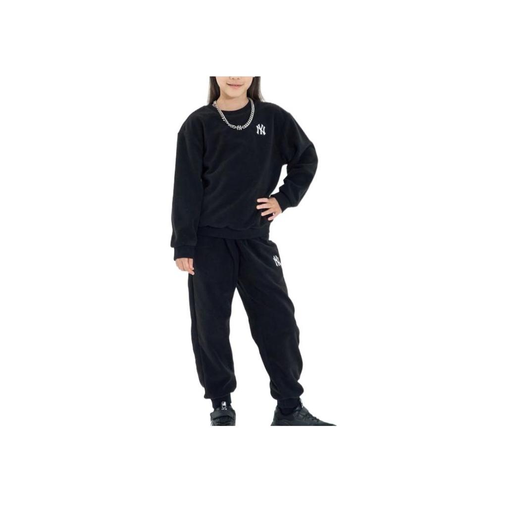 New MLB Casual Sportswear Black Kids' 7AS2B0426-50BKS