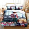 Classroom of the Elite Bedding Set Single Twin Full Queen King Size Bed Set Adult Kid Bedroom Duvet Cover Sets 3D Printing Anime