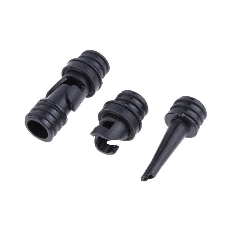 Inflatable Sup Pump Valve Adapter Set - Standard Air Valve Adapter With 4 Nozzles, Air Pump Converter For Kayaking Surfboard