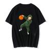 Funny Team Hasbulla Smile Classic T Shirt Russia Hasbulla Fighting Meme Retro Men Clothing Casual Soft Summer Top Asian Size