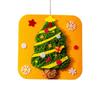 1-4PCS Christmas DIY Embroidery Kit Handmade Sewing Needlework Kids Craft Set Holiday Gift Home Decoration Room Decoration