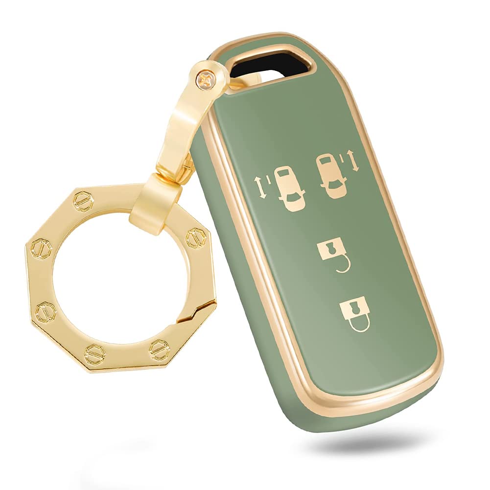 

LucaSng Honda Smart Key Case, Smart Key Case for Honda, Exclusive Key Case, N-Box, Free Size