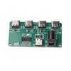 USB HUB  Module DC 5V 1 to 4 Port Expander Board Multi-Interface Data Sync Power Adapter for Electronic DIY Type-C Input
