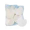 300/600/1200pcs Pearl Pattern Facial Cotton Wipes Notched Design Cleansing Cotton Pad  Travel Use