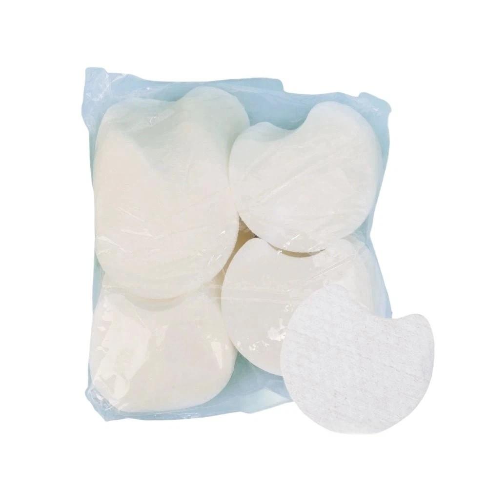300/600/1200pcs Pearl Pattern Facial Cotton Wipes Notched Design Cleansing Cotton Pad  Travel Use