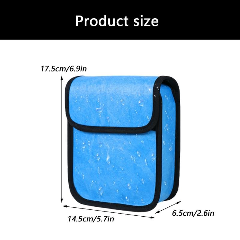 Přenosná ochranná taška na filmy Stínění proti radiaci pro filmy 4x5 palců 135 120 Vodotěsná Odolná vůči teplotě Náhrada