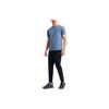 Fila Solid Color Elastic Casual Pants Men Bottoms Black A51M421603F-BK