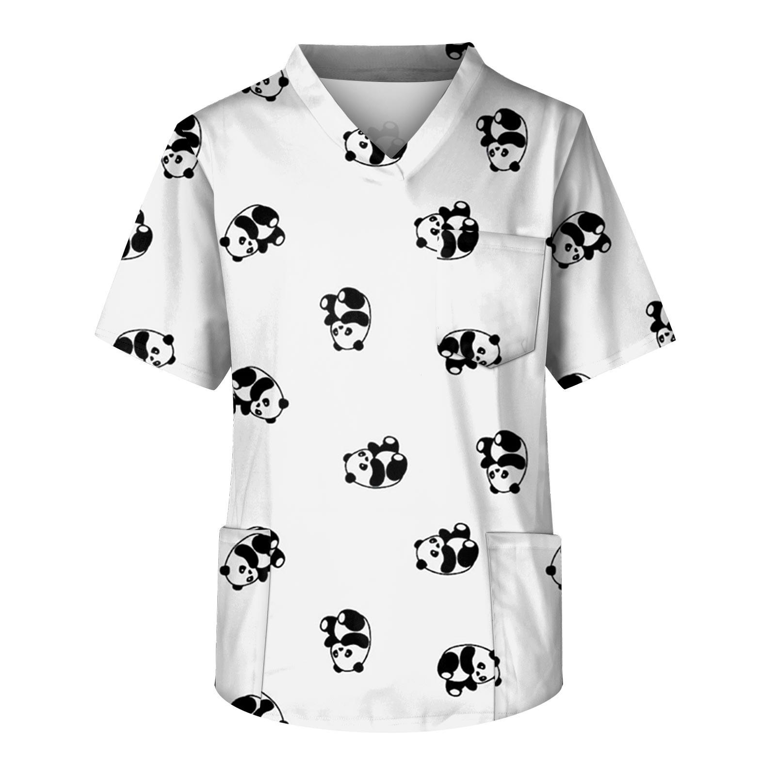 Мужской топ с короткими рукавами и v-образным вырезом с принтом на груди и карманом XL белый 1649₽