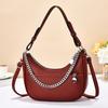 Dumpling shoulder bag summer new portable messenger bag light casual women's bag shoulder bag