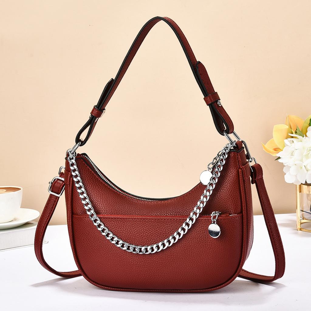 Dumpling shoulder bag summer new portable messenger bag light casual women's bag shoulder bag