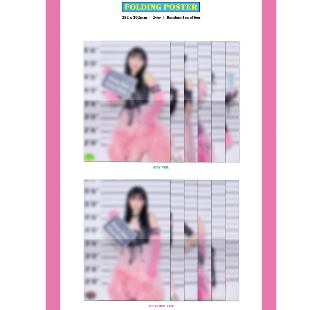 TRI.BE [W.A.Y] Album + Free Gift