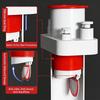 Plastic Kitchen Pipe Connector 5 In 1 Odor-Proof Multi-port Drainpipe Joints Sealing Multi-Functional Drainpipe Connector
