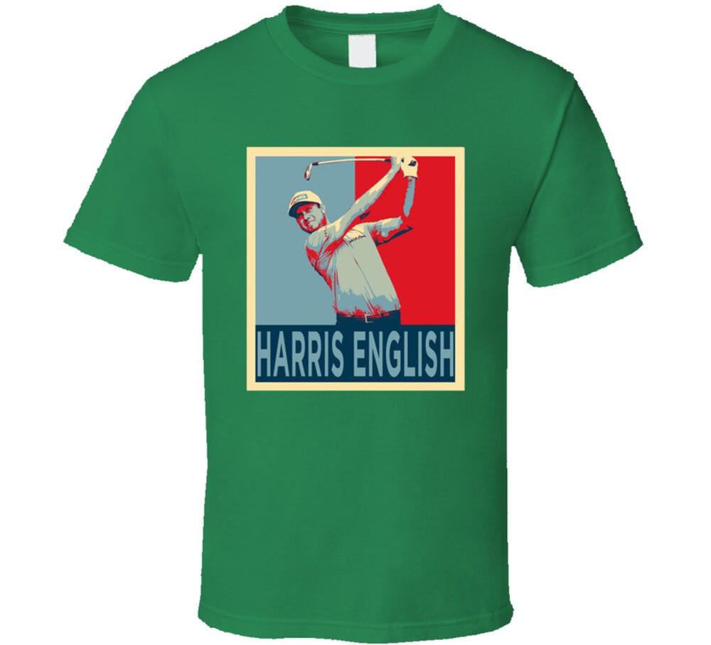 Harris English Golfer Golf Hope Fan T Shirt Unisex T-Shirt S