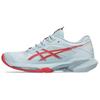 SOLUTION SPEED FF 4 Low Top Tennis Shoes Women's Gray White 1042A307-400