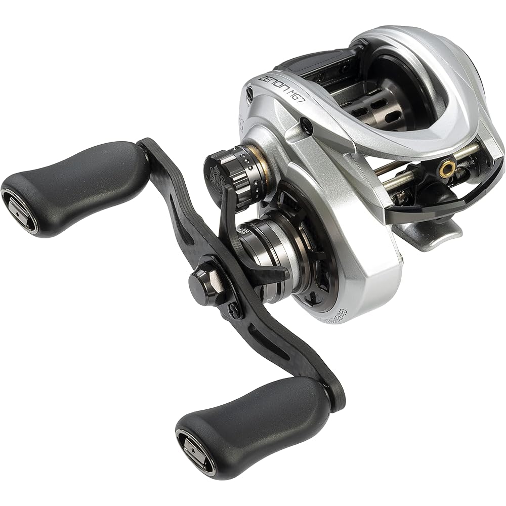 AbuGarcia Zenon MG7 Right Hand Baitcasting Reel Freshwater Use