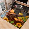 Blue Horse Dreams Office Rug Chair Mat, Entryway Carpet, Suitable for Front Door, Bedroom, Living Room, Desk, Holiday Gift