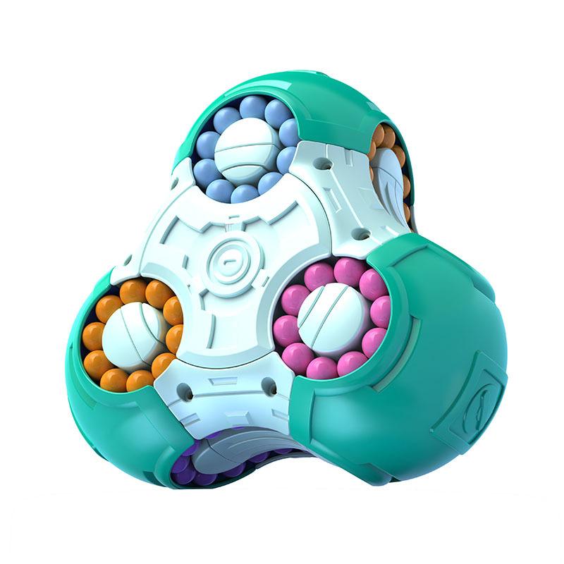 Новая уникальная головоломка Девятигранный стереоскопический пространственный волшебный боб Детская игрушка Уникальный вращающийся шар Шар Детская головоломка Подарок