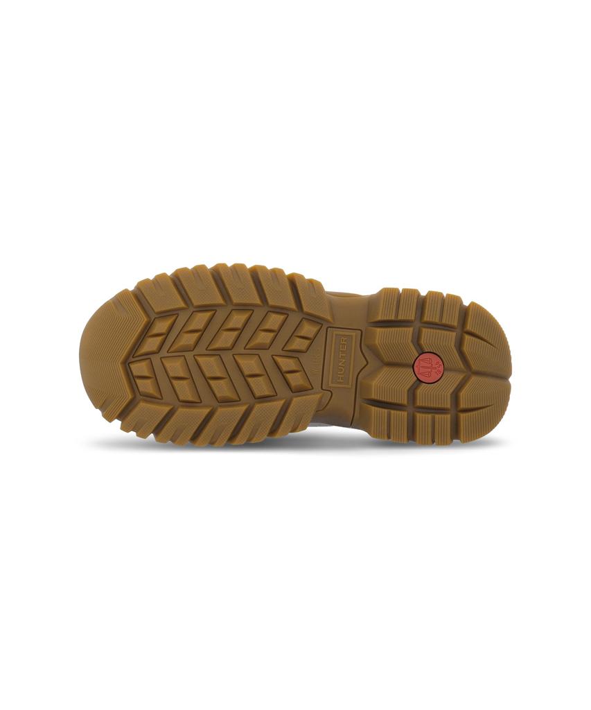 Hunter [Unisex] Intrepid Wanderer Short Snow Boots - Canvas Cream