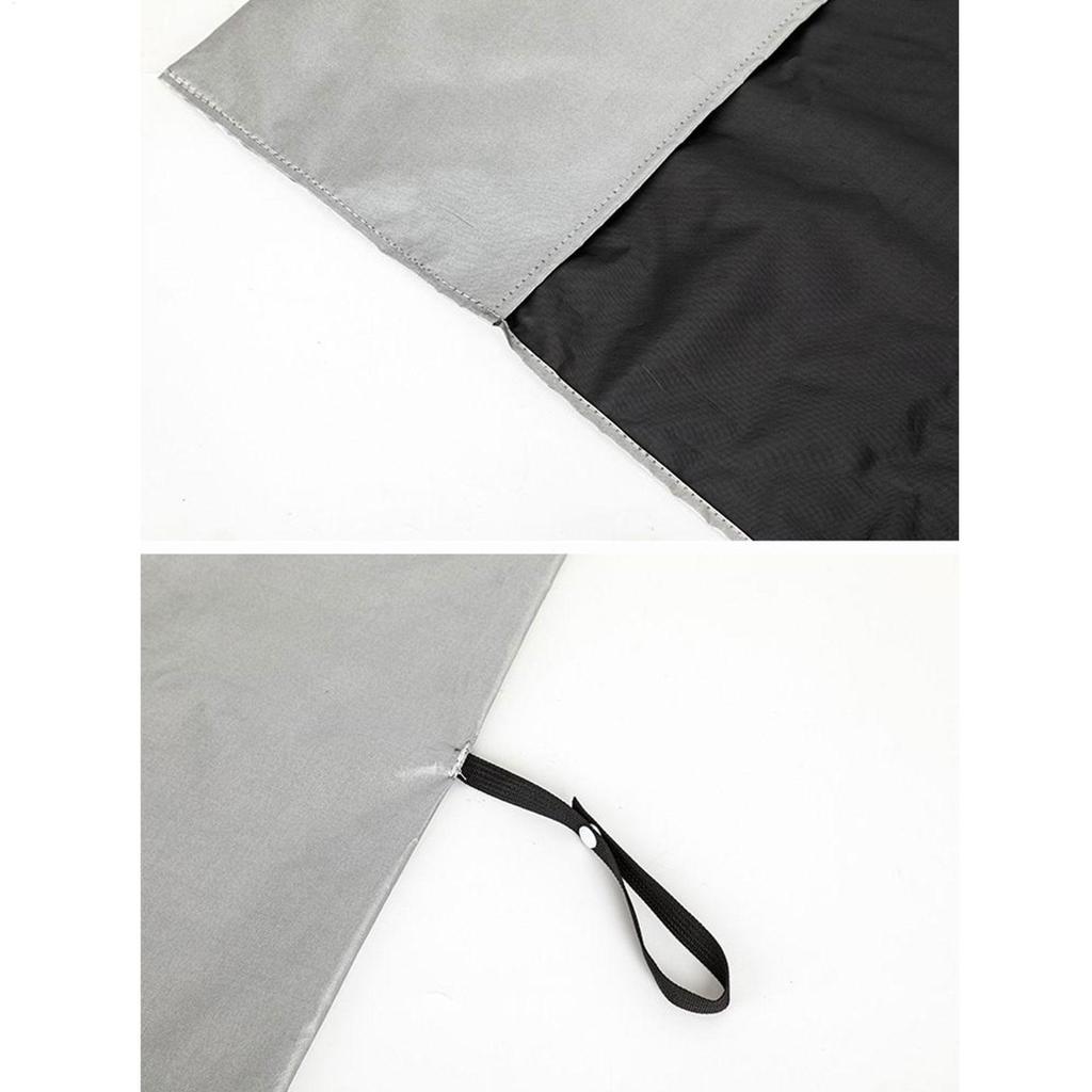 Car Seat Sun Shade Cover Car Seat Heat Shield Breathable Shield Dustproof Protector For Vehicle Automotive Uv Shielding Travel