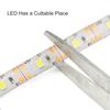 LED Light Strip Waterproof Flicker Free Self-Adhesive Easy To Install Auto ON/OFF Infrared Motion Sensor Light Strip