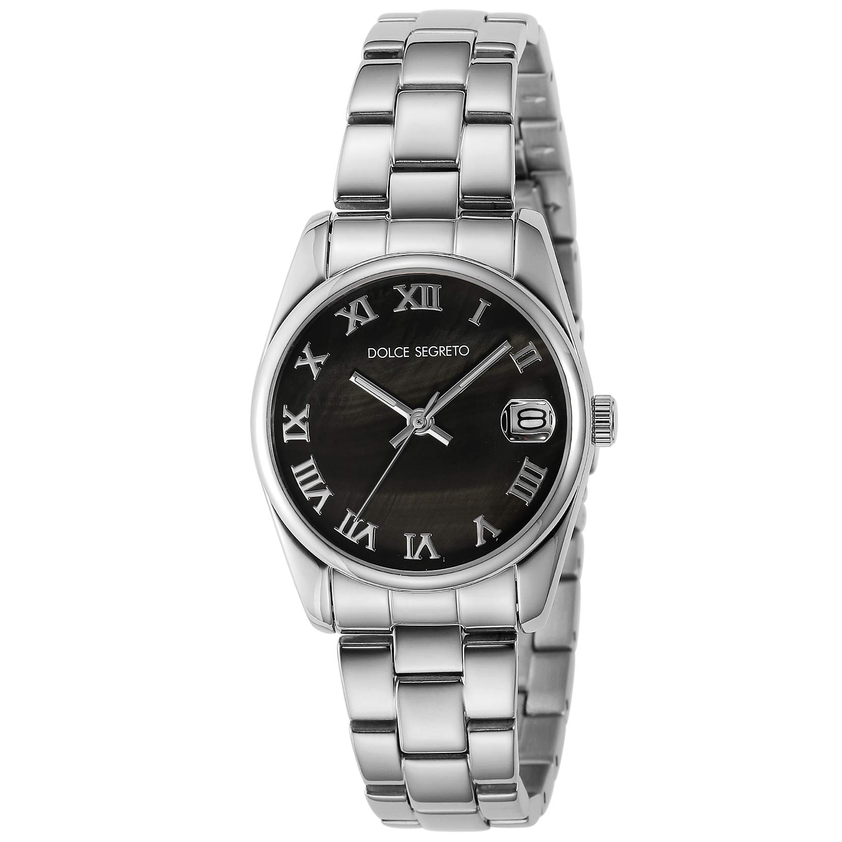 

[Dolce SEGRETO] Watch DJ100 DJ100 DJ100BK Women s Silver