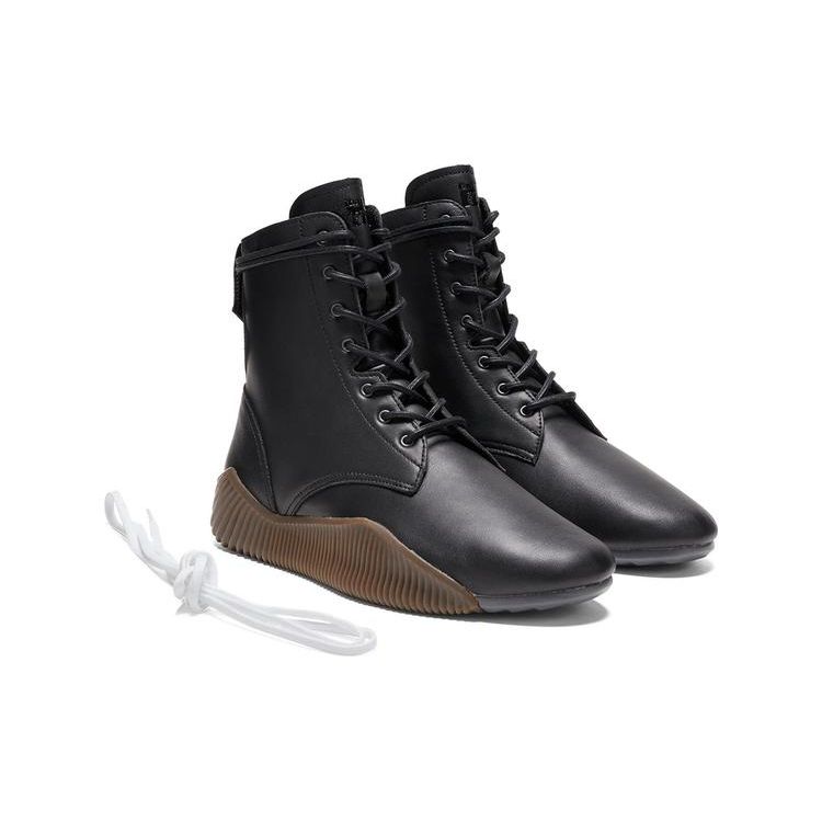 Onitsuka Tiger Acromount Boot Black Unisex High Top Leather Lifestyle Retro Track Boots 1183B747-001