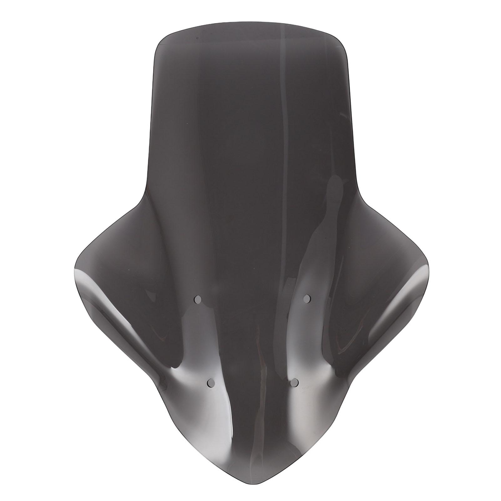 

Ветровое стекло мотоцикла защитное повышенное переднее ветровое стекло мотоцикла для NMAX 125 155 дымчатое