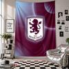 Aston Villa Football Wall Tapestry Home Decor Wall Hanging Cloth for Bedroom Living Room Background