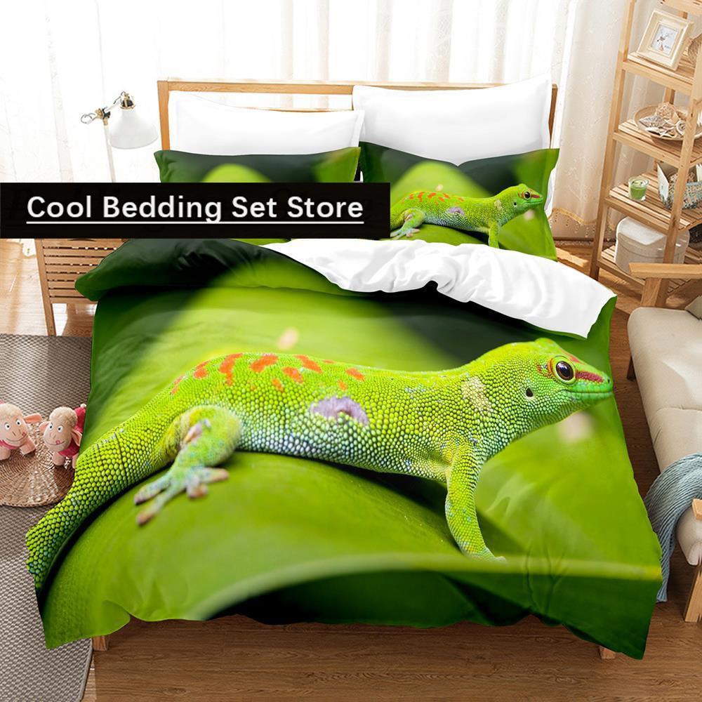 

Animal World Bedding Set Single Twin Full Queen King Size Bed Set Aldult Kid Bedroom Duvetcover Sets 3D Print 2022 Bed Sheet Set (135x200cm)