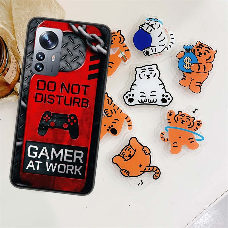 Gamer zone traffic sign Game handle Phone Case For Xiaomi Poco X7 X6 M8 M7 M6 M4 M3 X4 Pro F7 Ultra M5S Mi 14 14T 15 15T 12T 10T