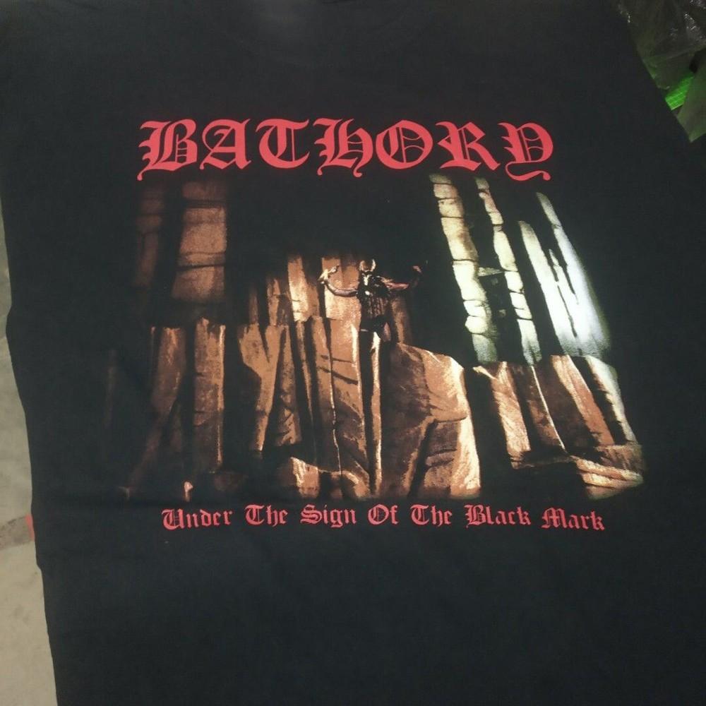 Bathory Band Black Heavy Cotton T-Shirt Gift For Friend PP861 Unisex T-Shirt XL