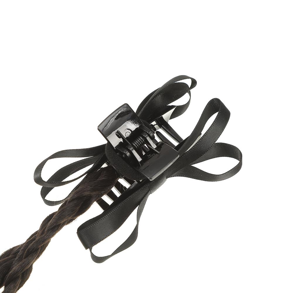 Long Wigs braids hair clips bows Fashion Cute Role playing dress up cosplay Hair Accessories  For Women Girl